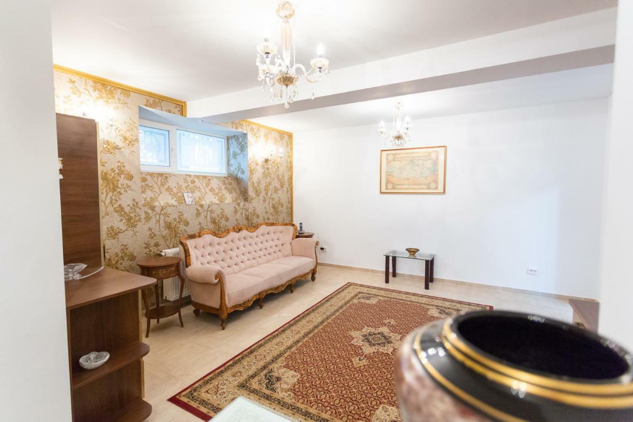 Batistei Bourgeois Apartment Бухарест Экстерьер фото