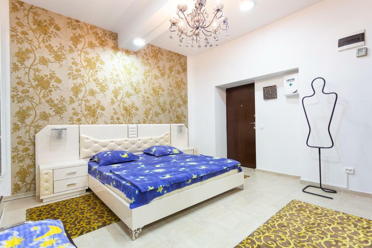 Batistei Bourgeois Apartment Бухарест Экстерьер фото